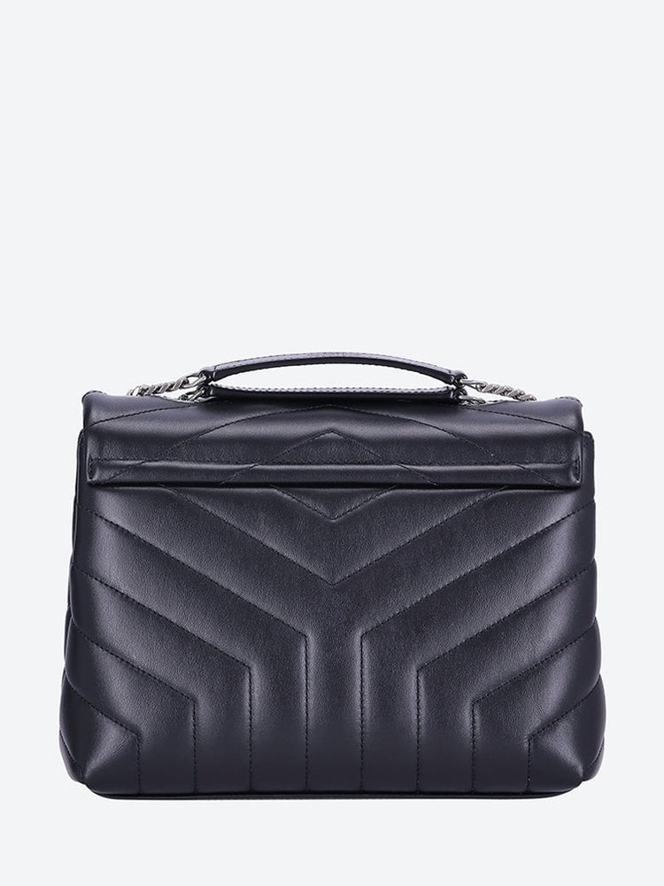 LOULOU small in quilted leather 4