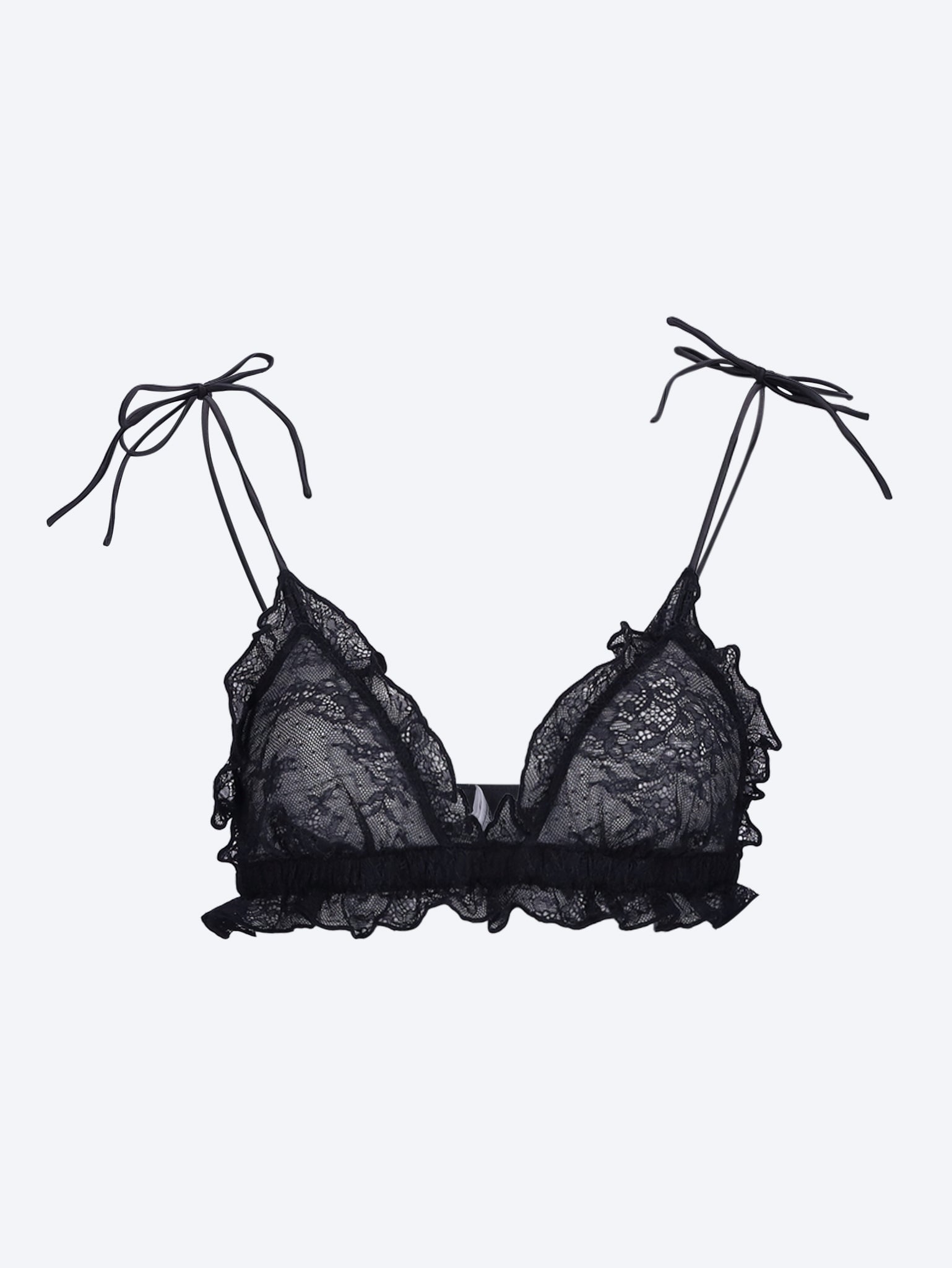 Love stories unpadded triangle bralette 1