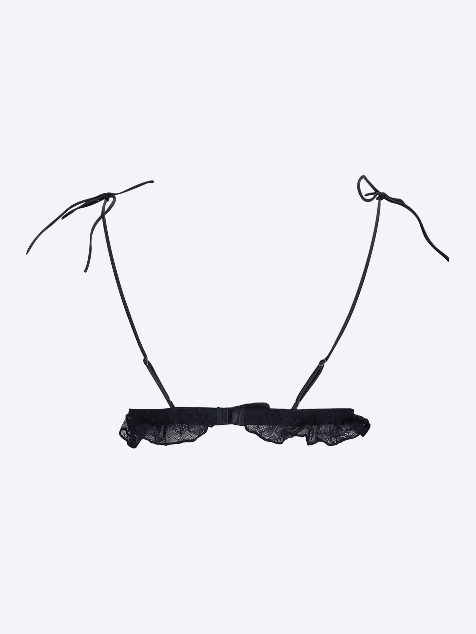 Love stories unpadded triangle bralette 2