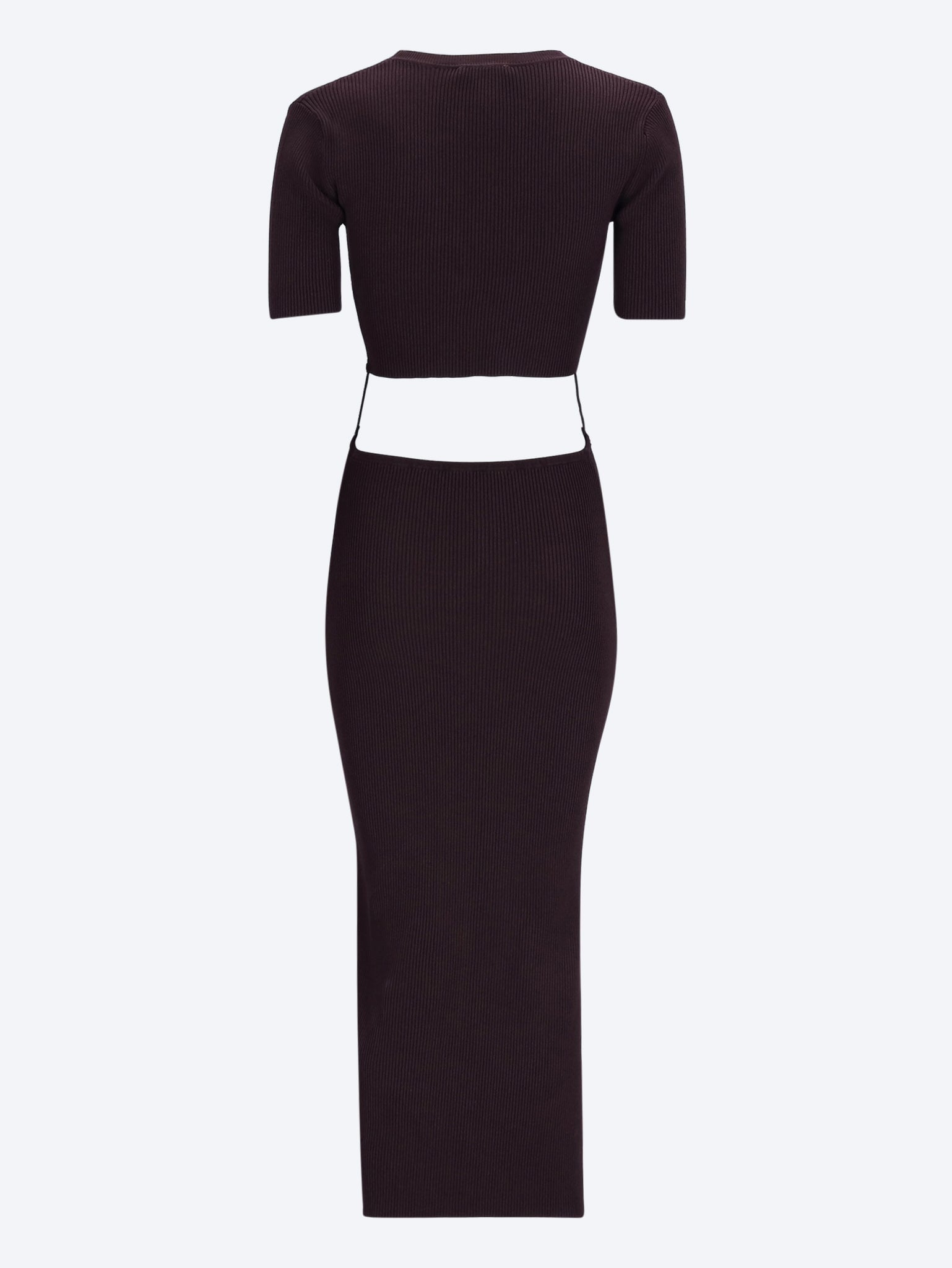 Lovell with ring long dress 2