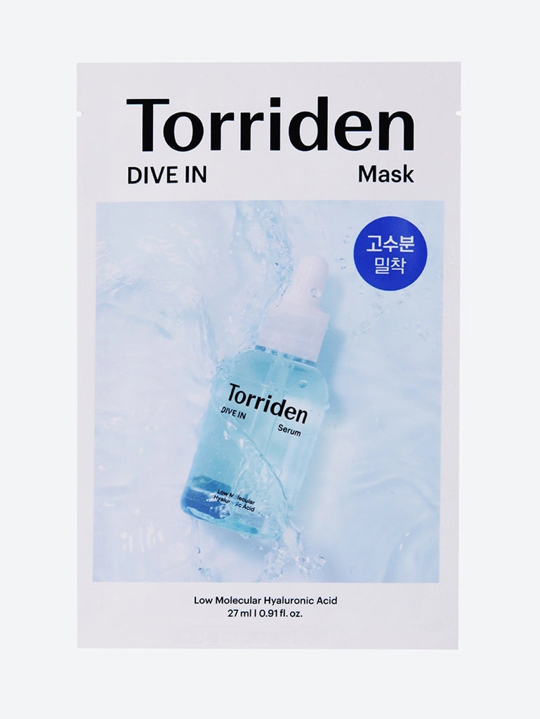 Maske mit niedermolekularer Hyaluronsäure 1