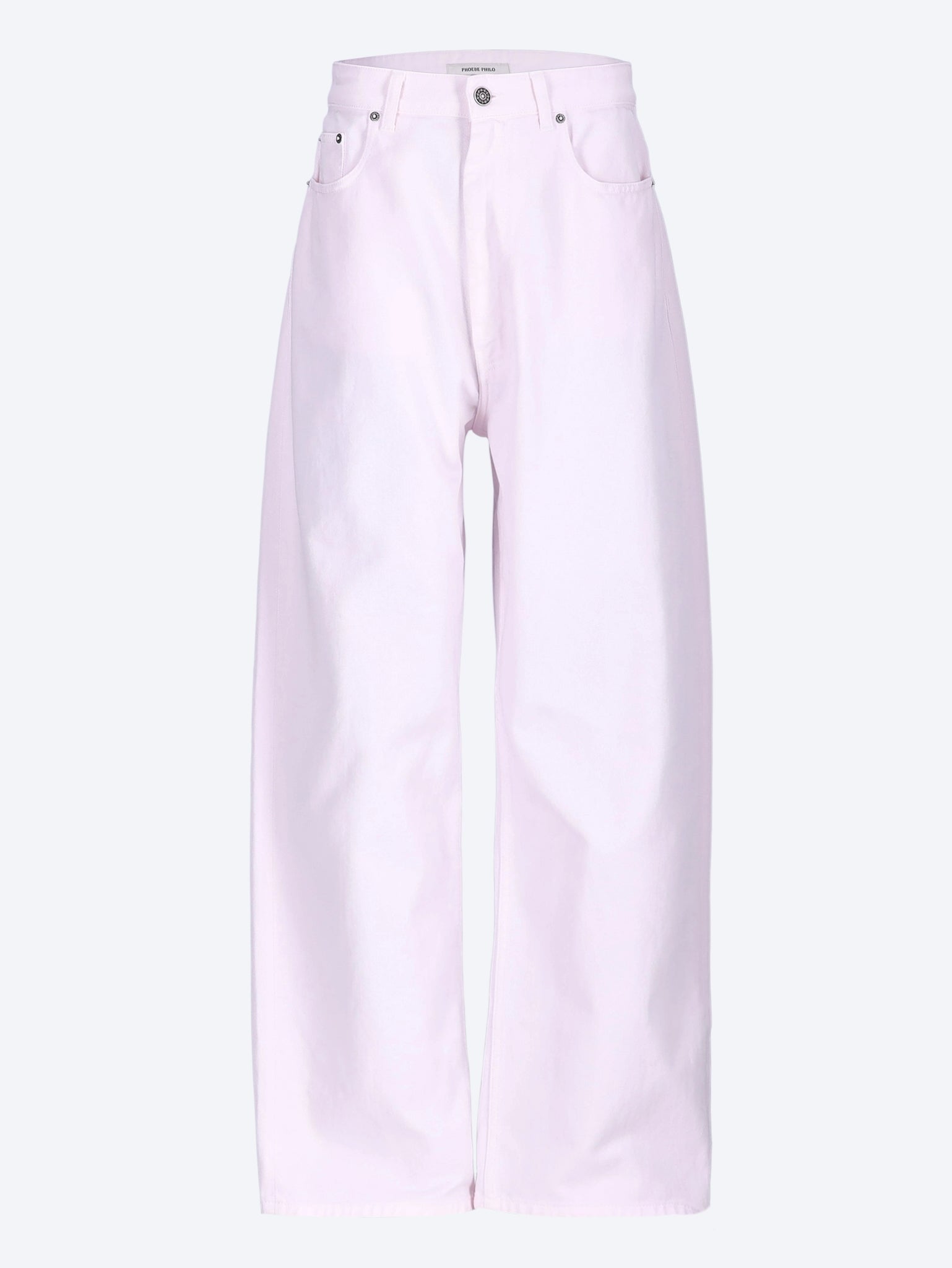 Low rise dropped oversized jeans 1