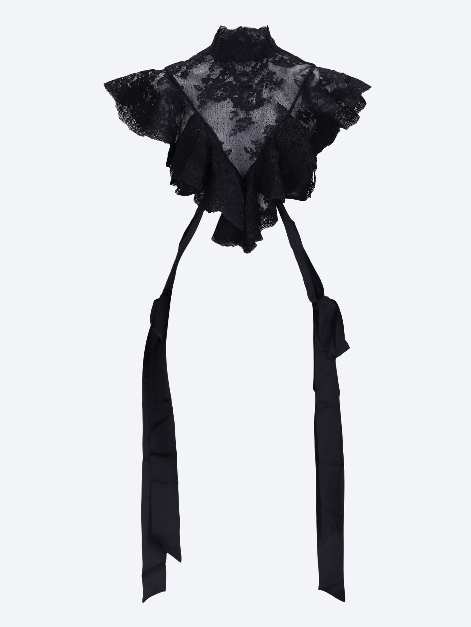 Luna lace bodice top 1