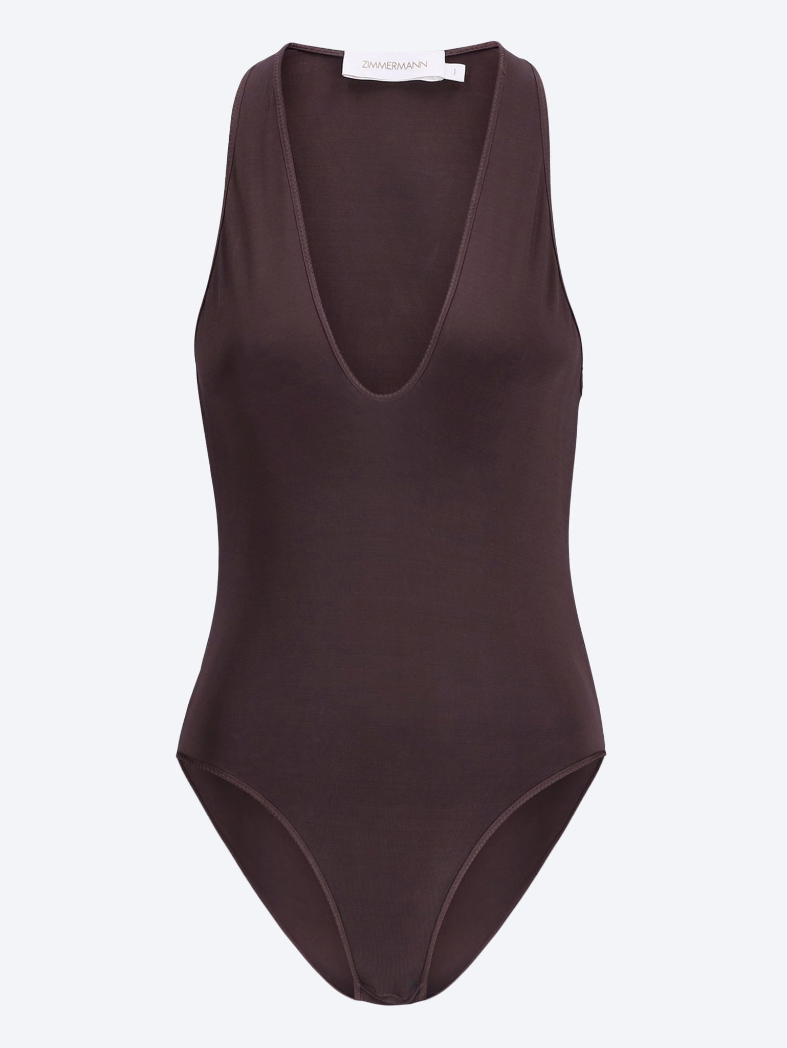 Luna plunge bodysuit 1