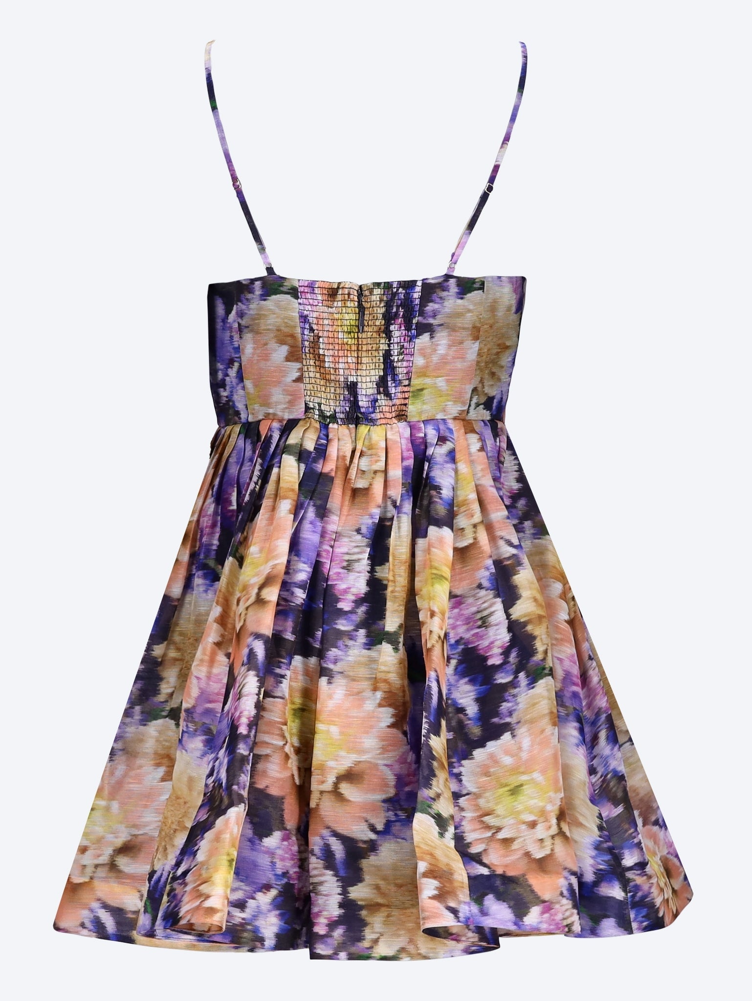 Luna v neck mini dress 3