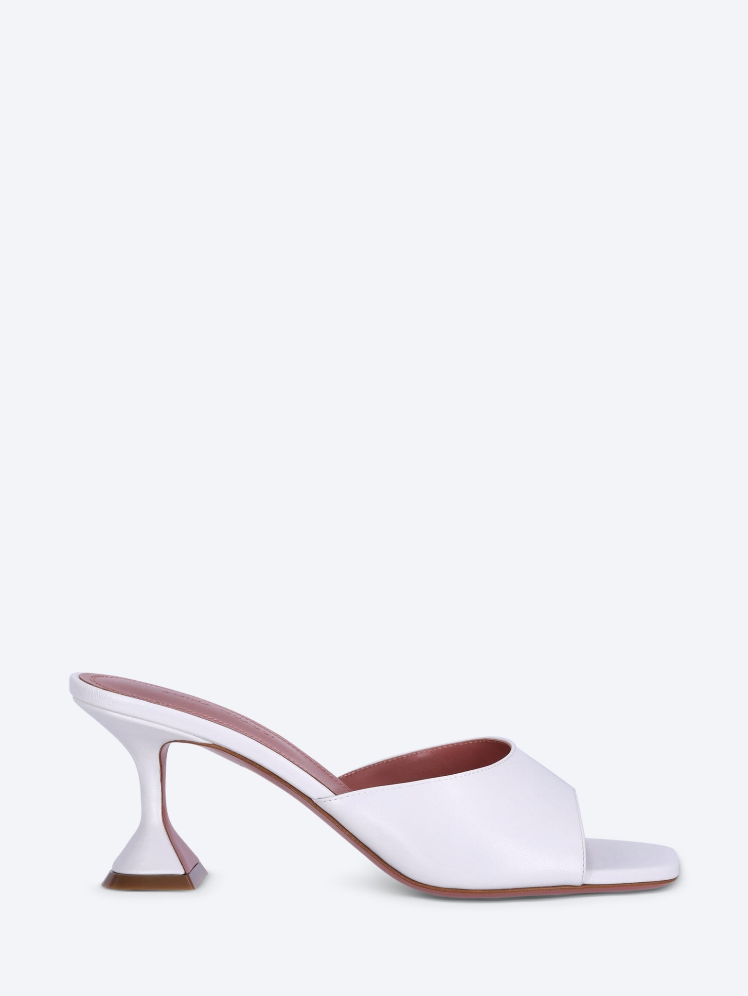 Lupita slipper 70 white nappa pumps 1