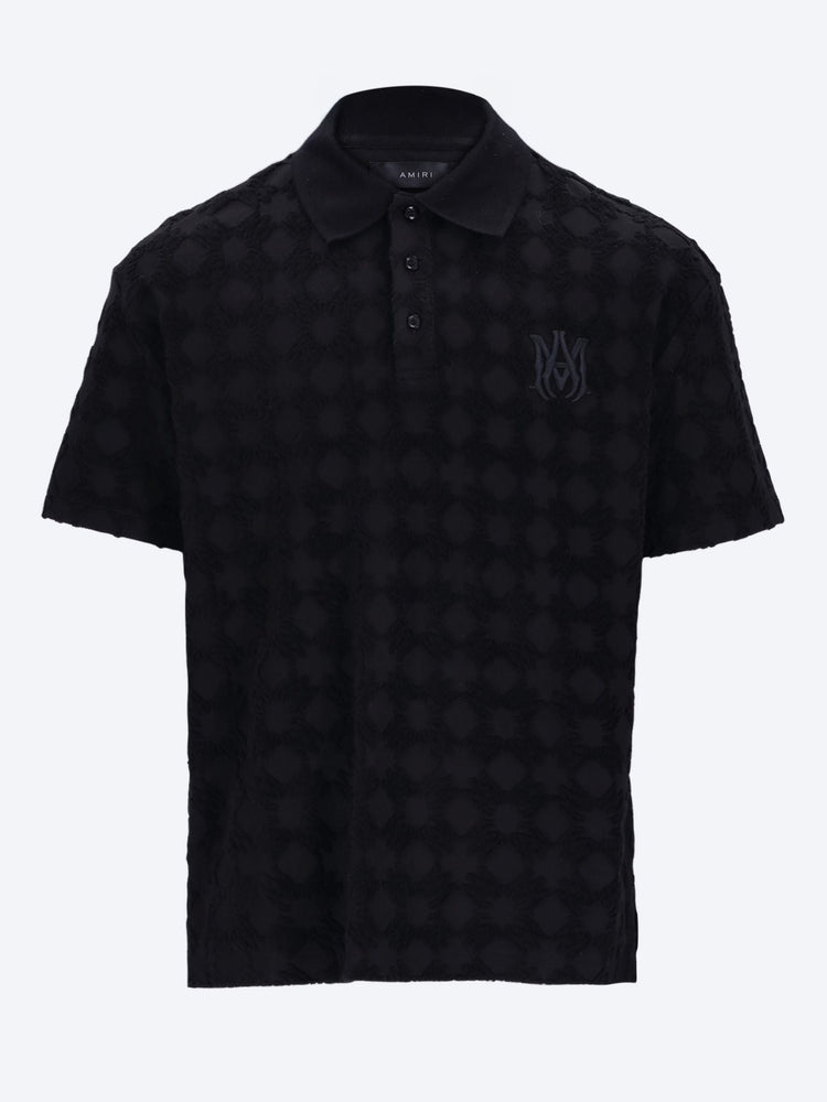 Ma quad toweling polo 1