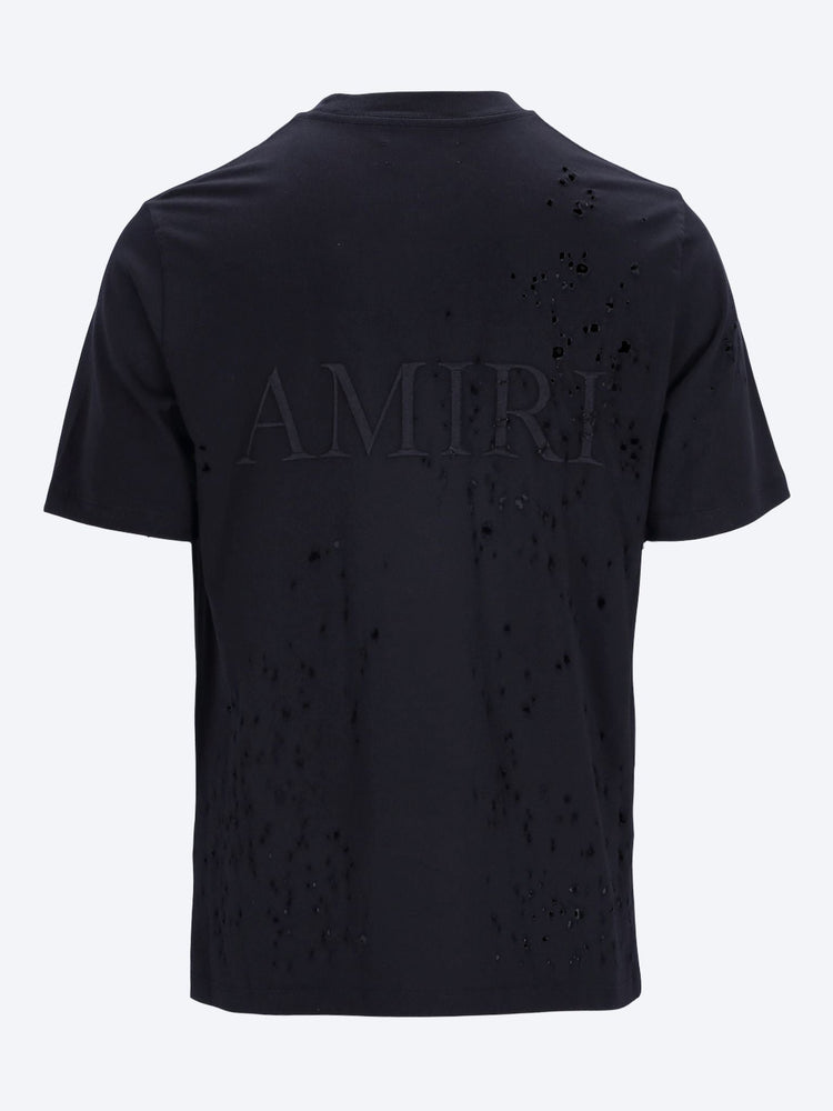 MA T-shirt brodé de fusil de chasse 2