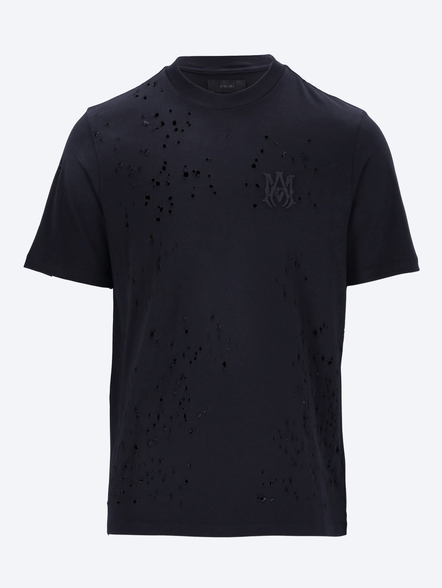 MA T-shirt brodé de fusil de chasse 1