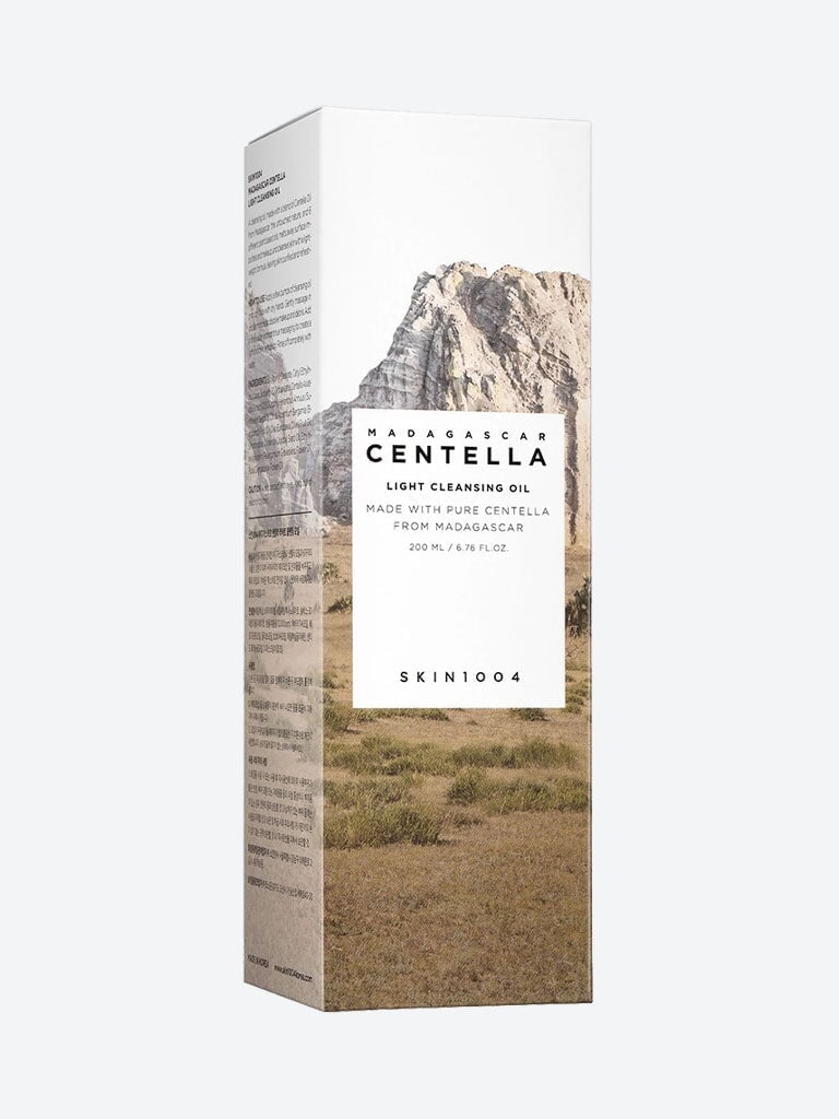 Huile nettoyante légère Centella de Madagascar 200ml 3