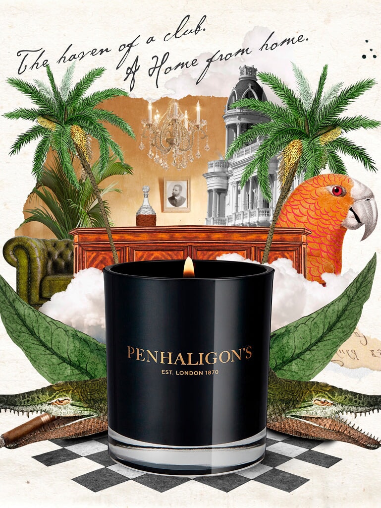 Maduro leaf candle 200g 3