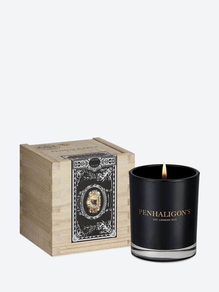 Maduro leaf candle 200g 2