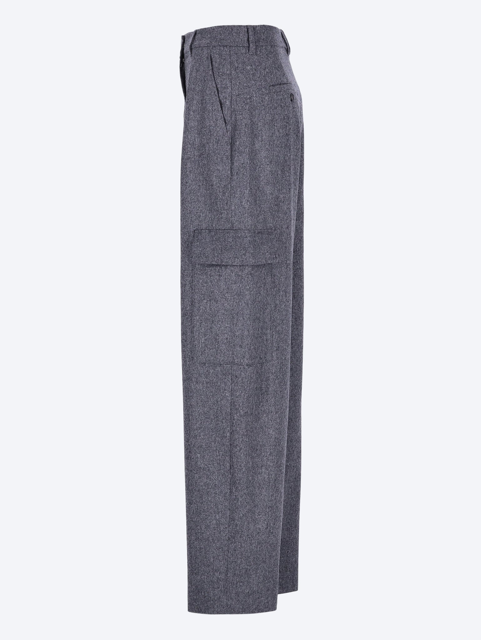Maia wool long pants 2
