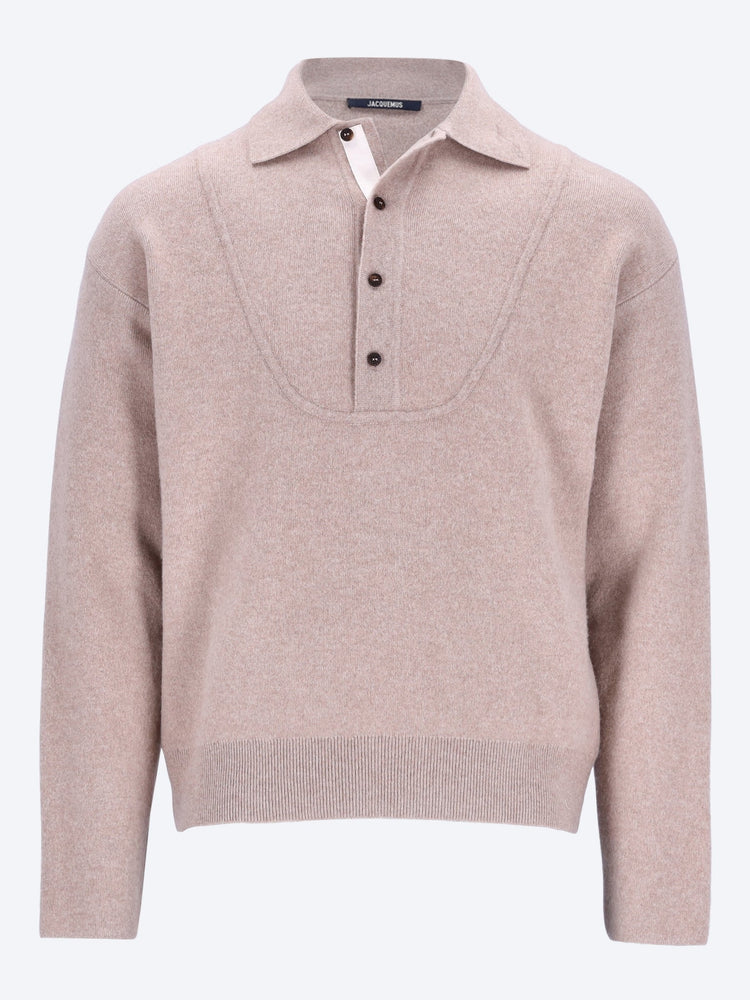 Sweat-shirt Pallone Maille Vareuse 1