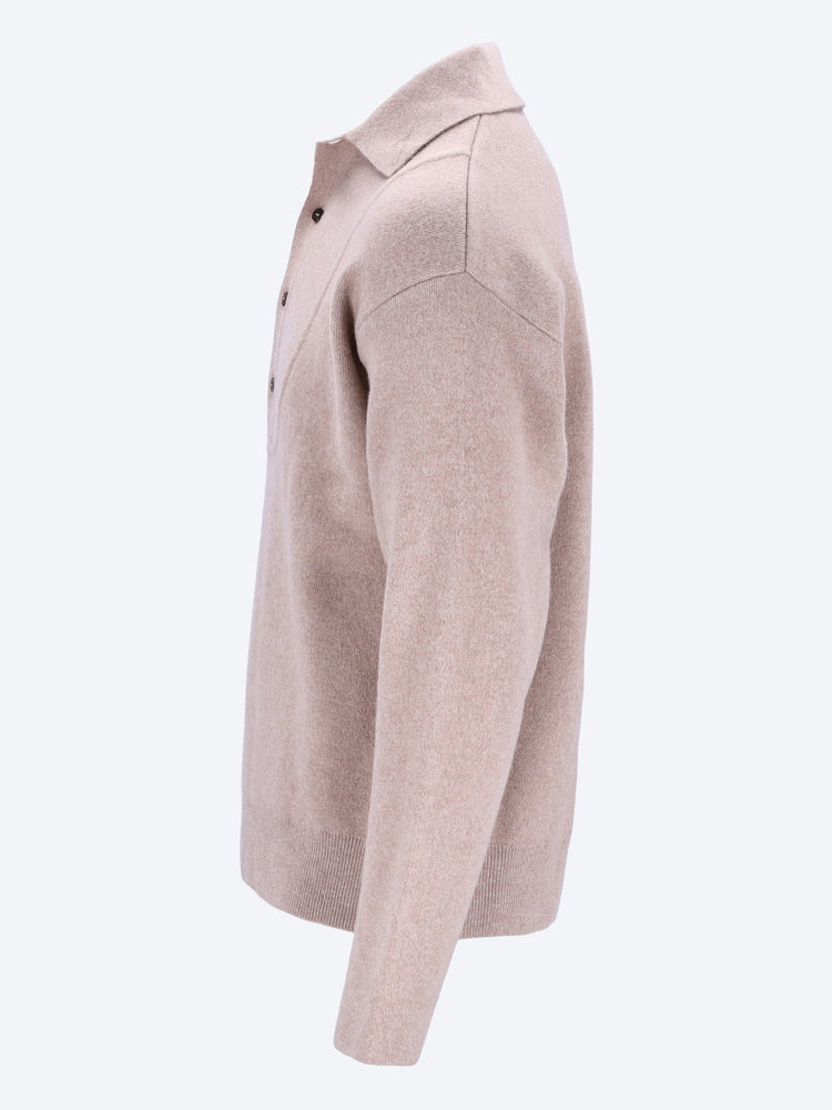 Sweat-shirt Pallone Maille Vareuse 2