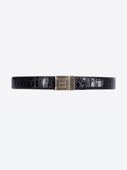 Ceinture en cuir brillant mâle ref: