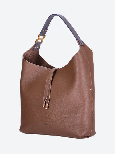 Marcie leather hobo bag