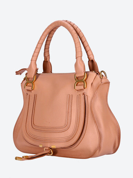 Marcie leather medium handbag
