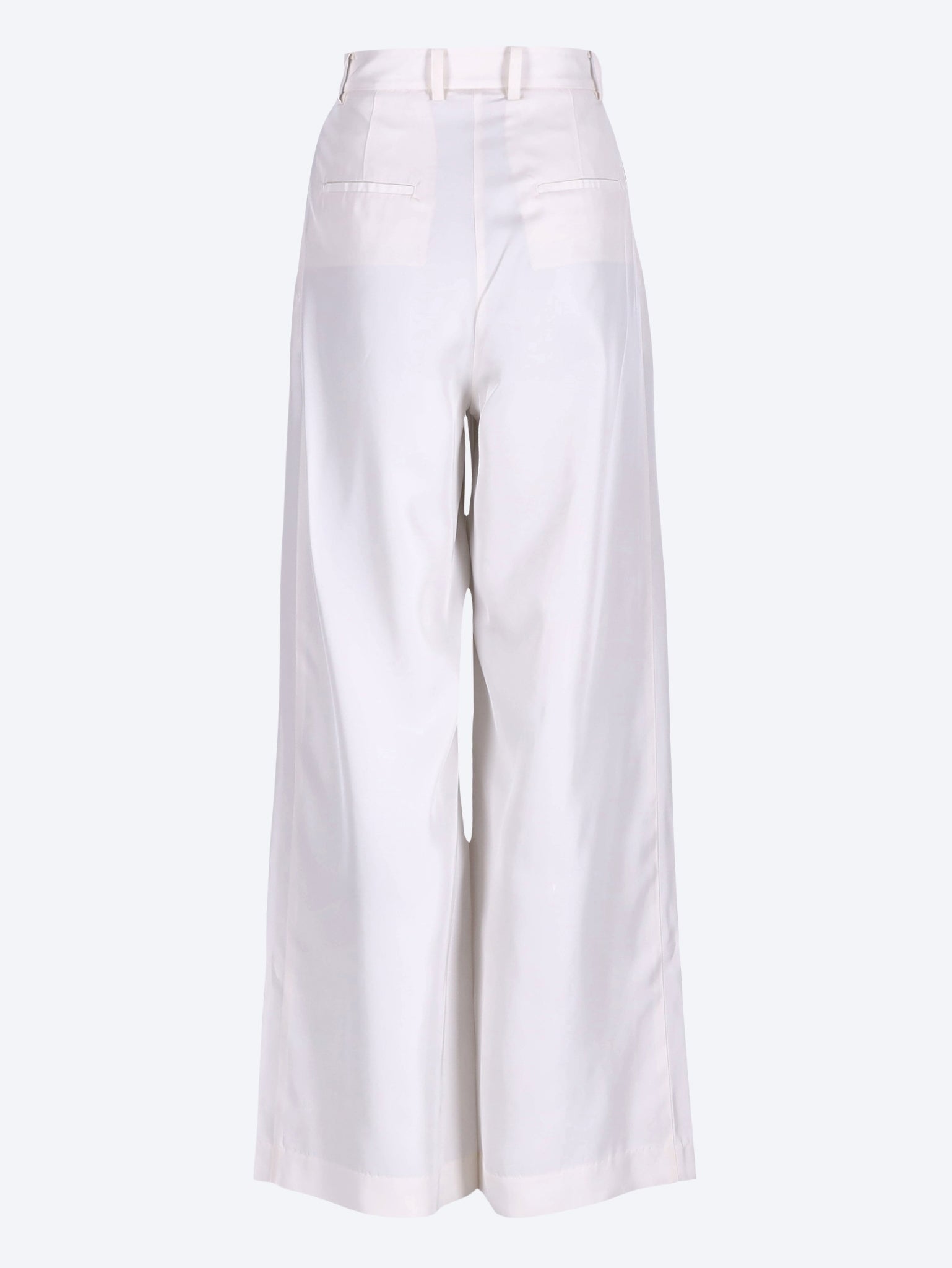 Marfa fluid twill pleated pants 3