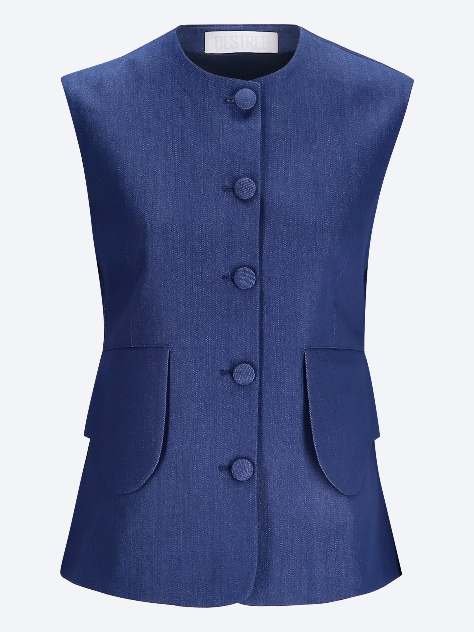 Marianne denim top 1