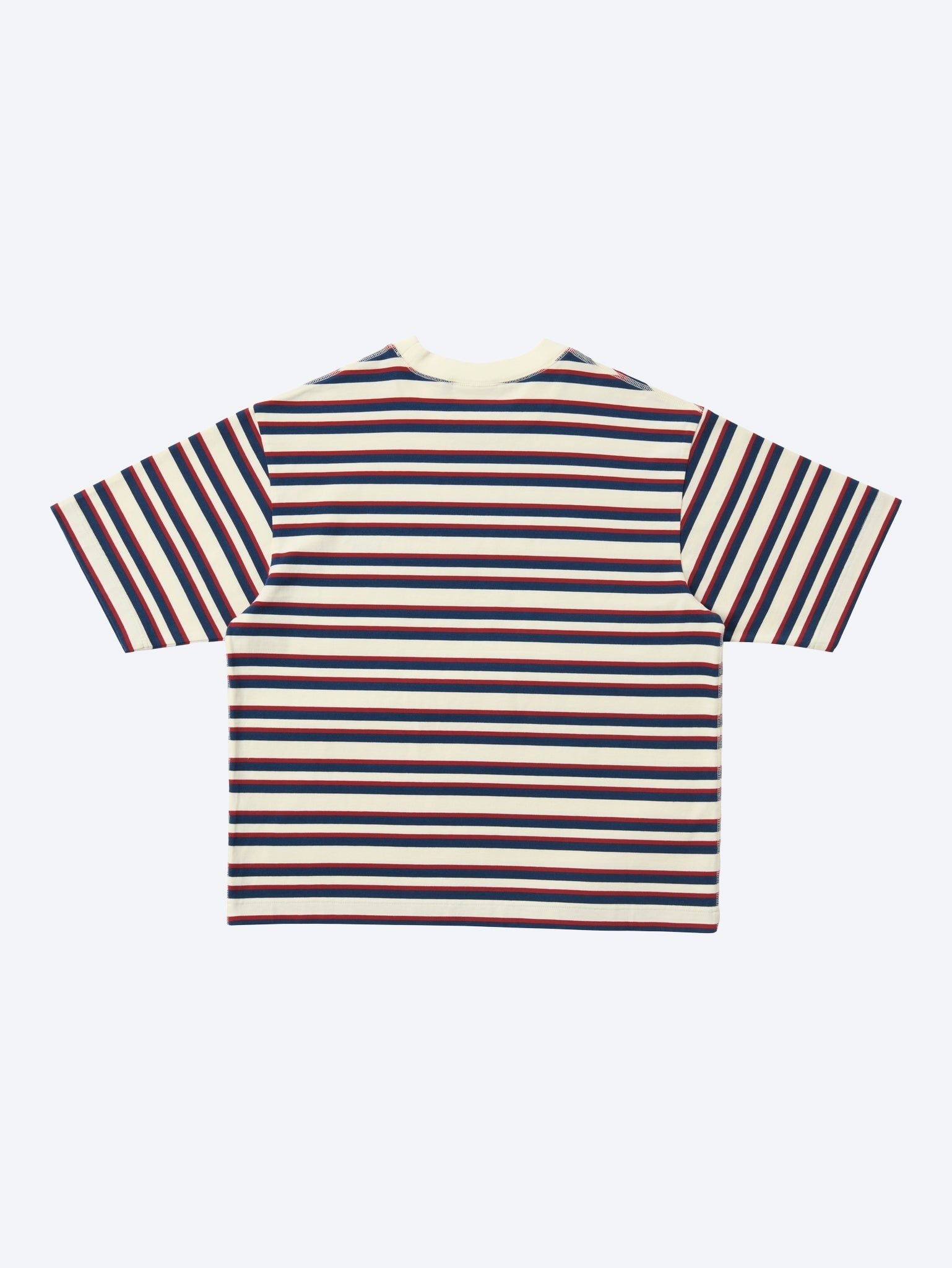 Maritime striped classic t-shirt 2