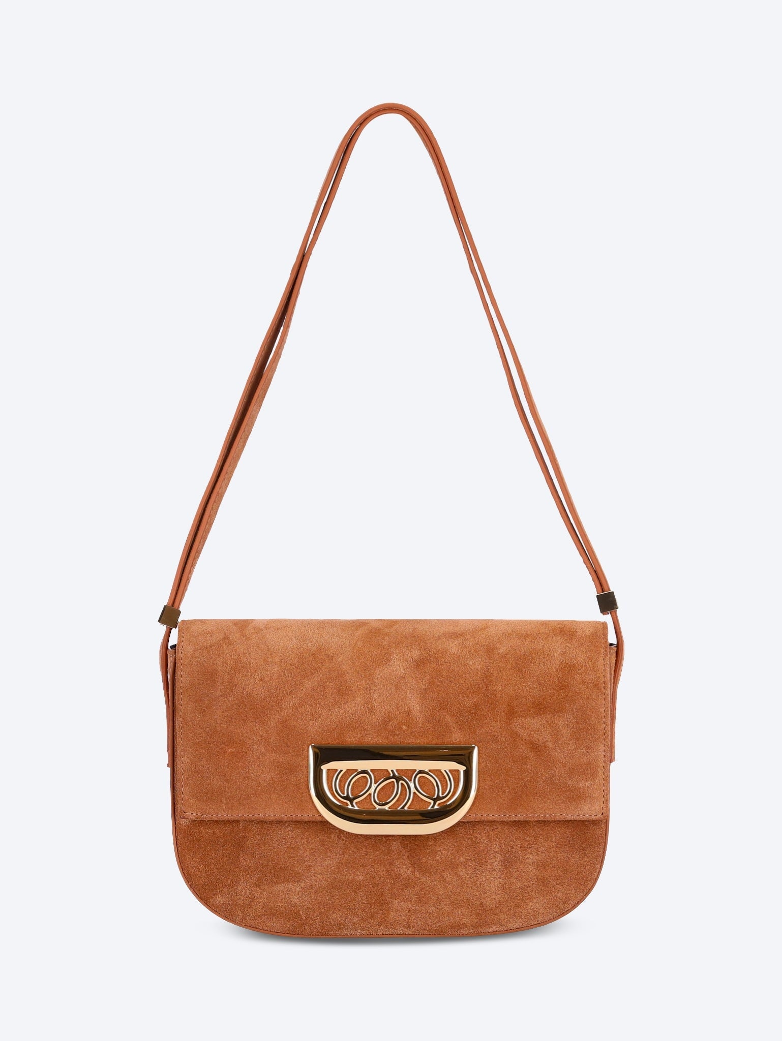 Sac à main bandoulière en daim Martin 1
