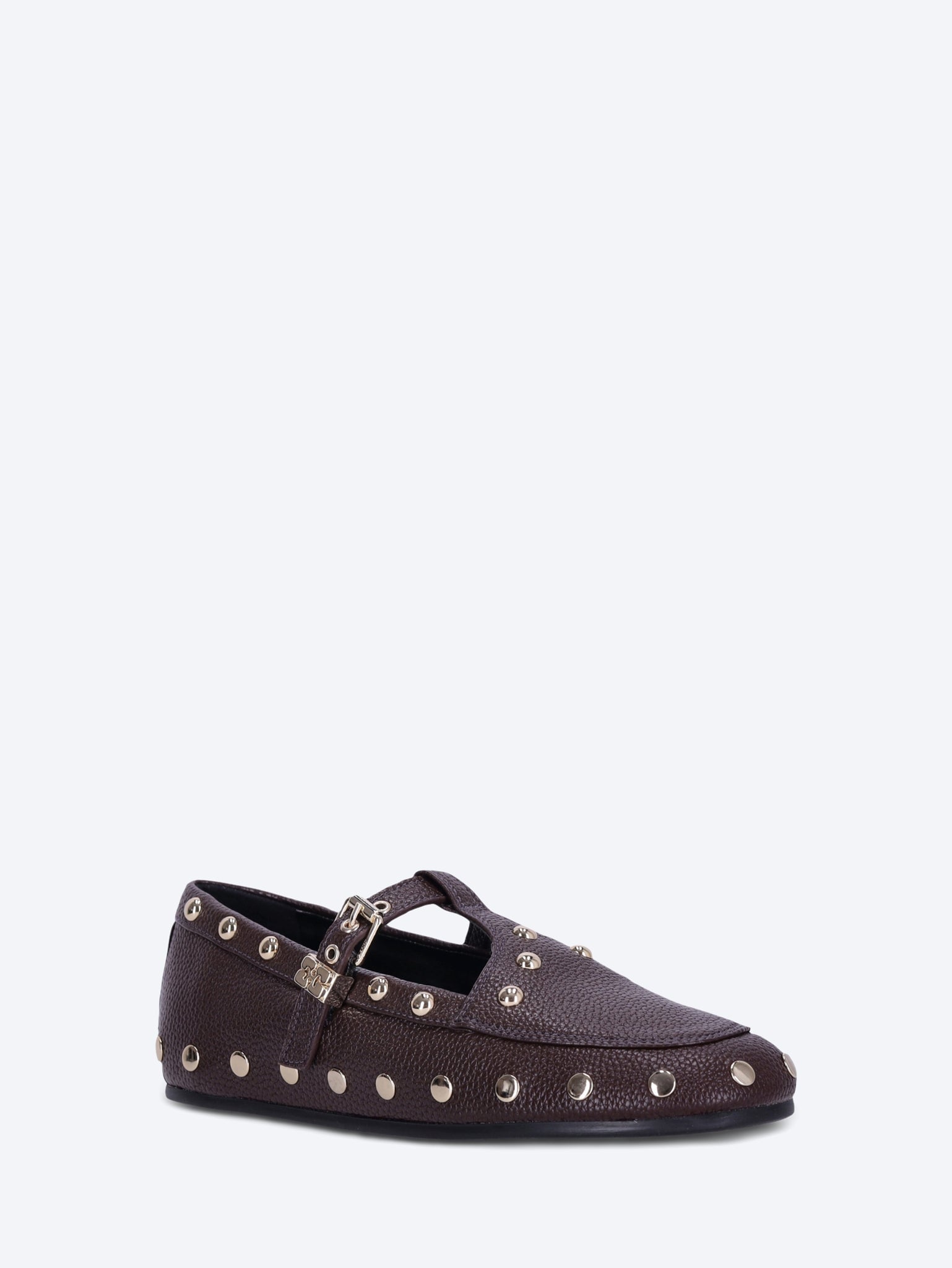 Mary Jenny hat genarbte Ballerinas mit Nieten 2