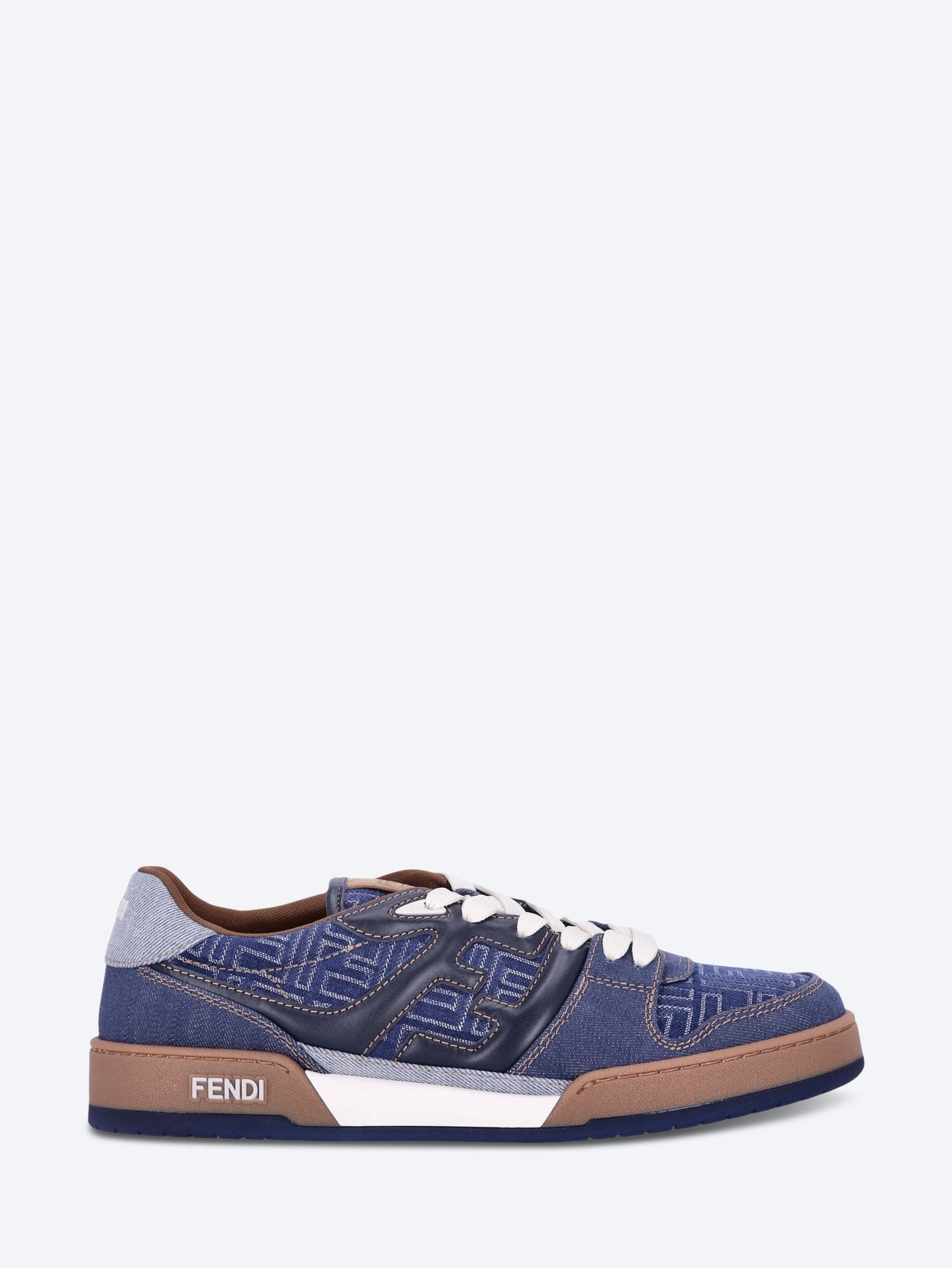 Match denim ff sneakers 1