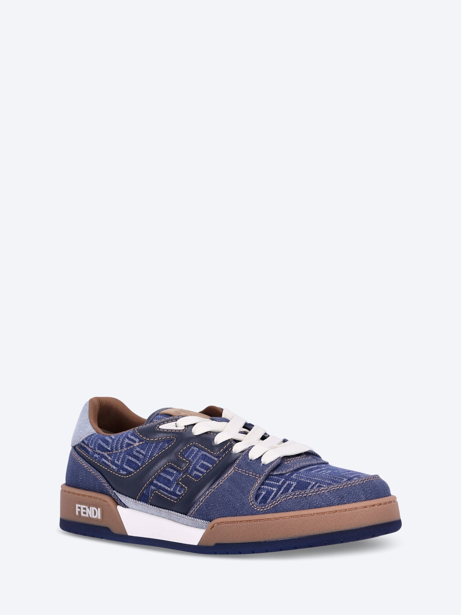 Match denim ff sneakers 2