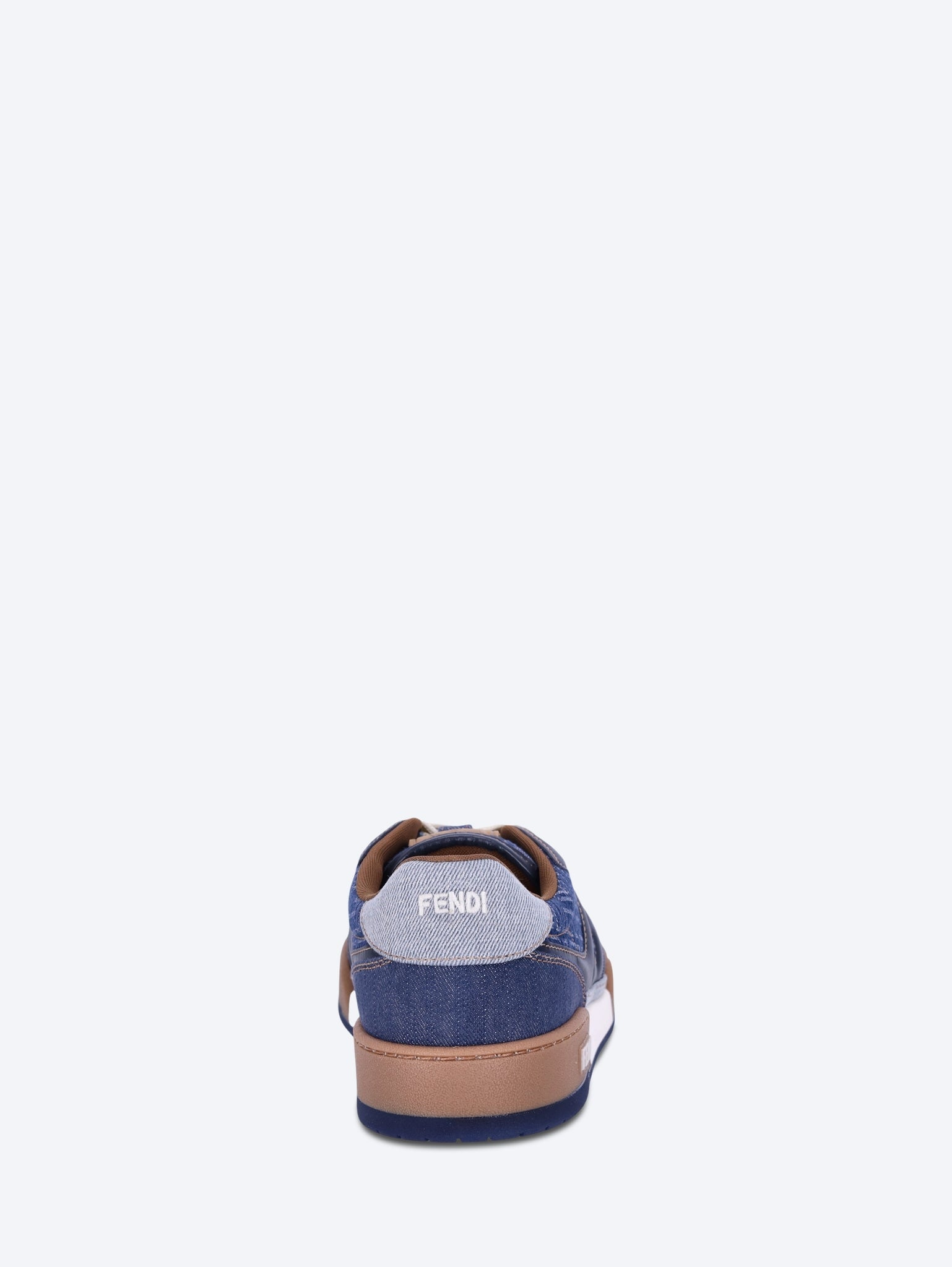 Match denim ff sneakers 5