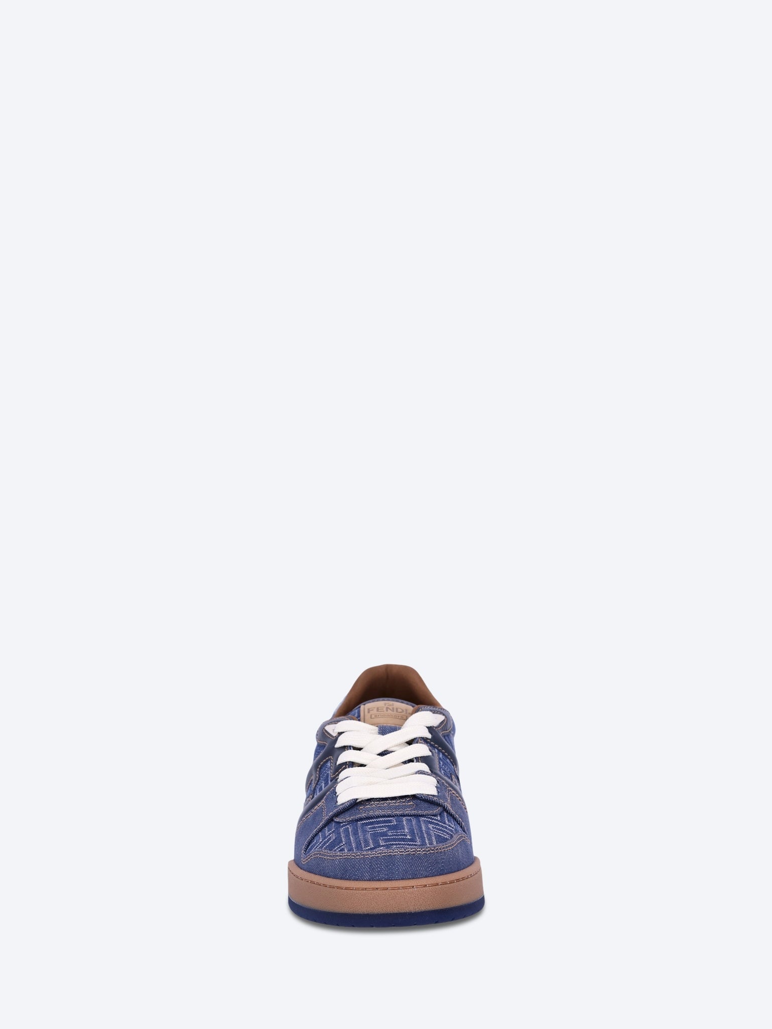 Match denim ff sneakers 3