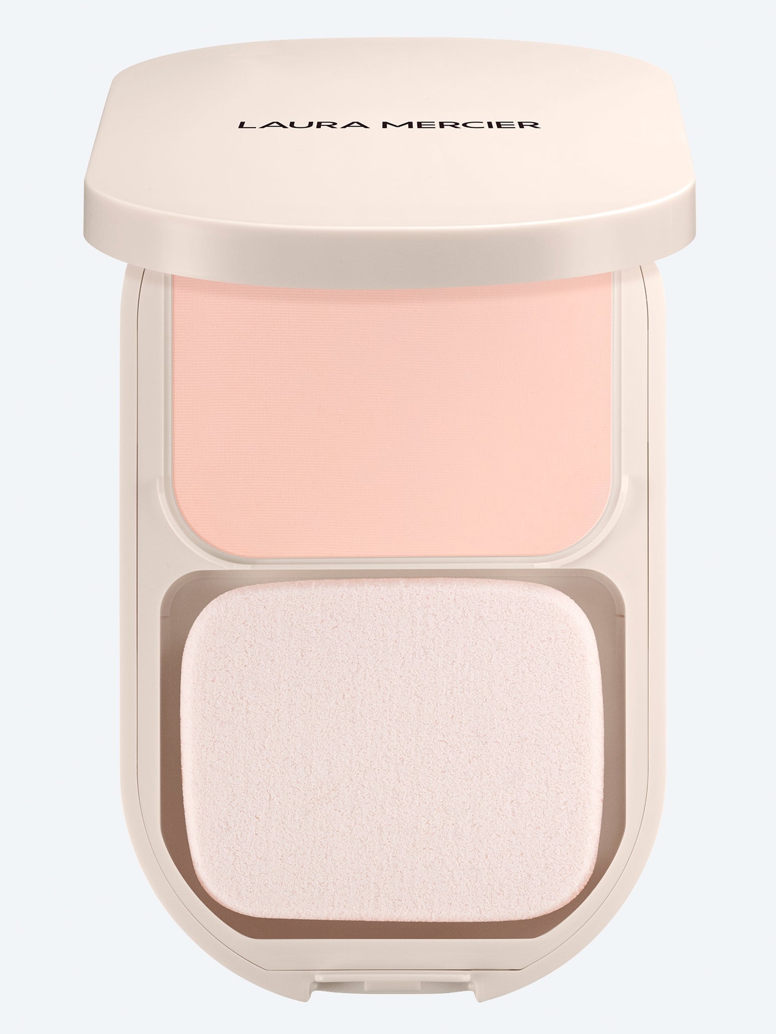 Real flawless feather matte powder foundation 1c meringue 1