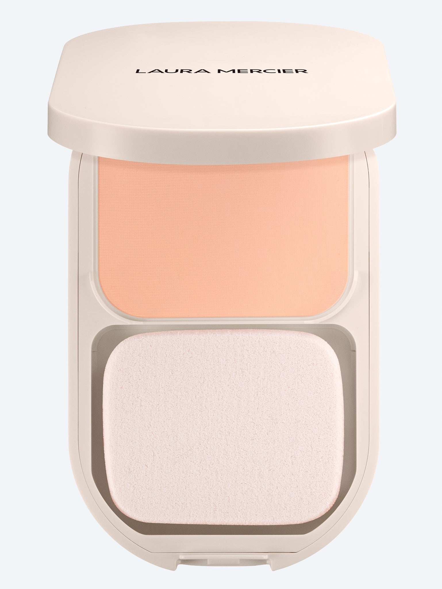 Real flawless feather matte powder foundation 2c madeleine 1