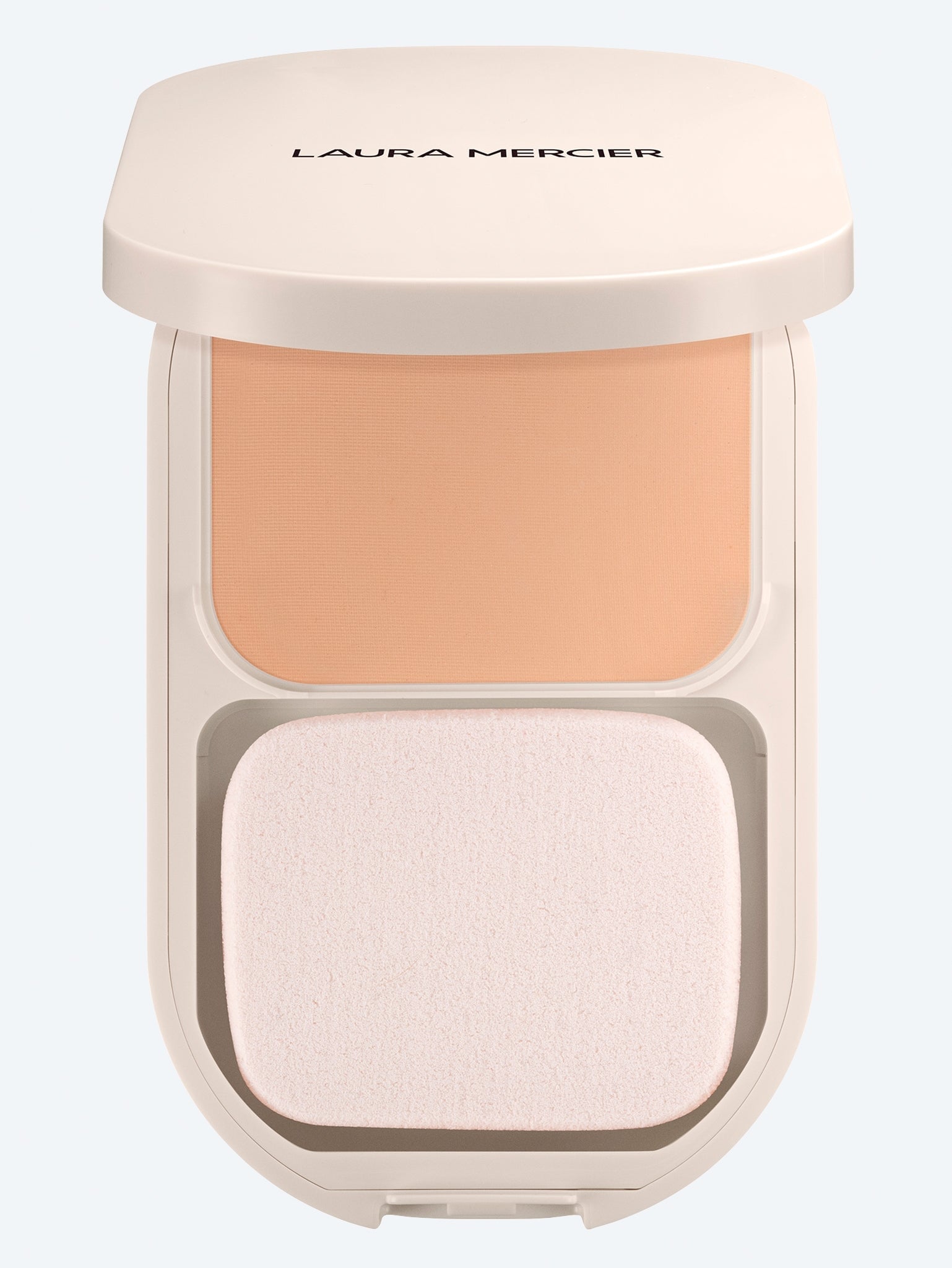 Real flawless feather matte powder foundation 3c biscotti 1