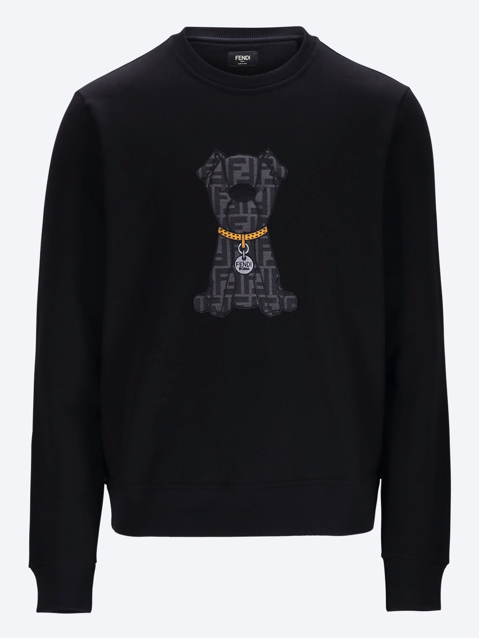 Maxi zucca fendi sweater 1