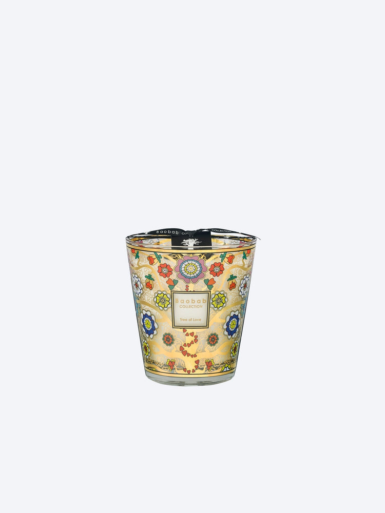 Tree of love candle 1