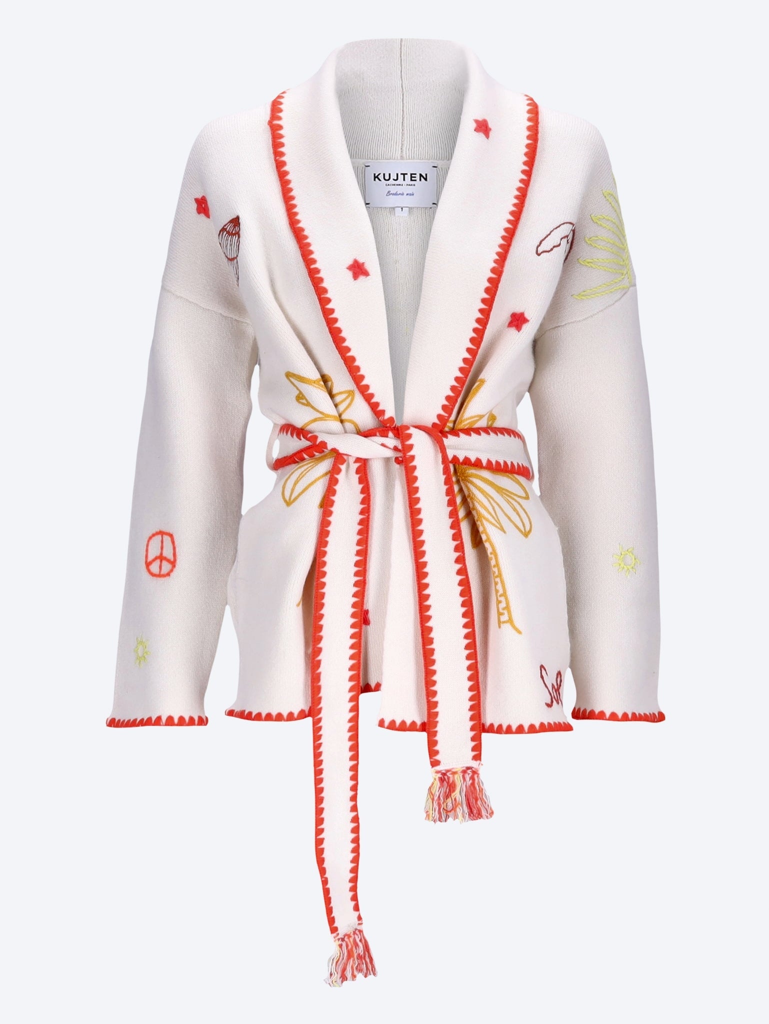 Mazigh mar cardigan 1