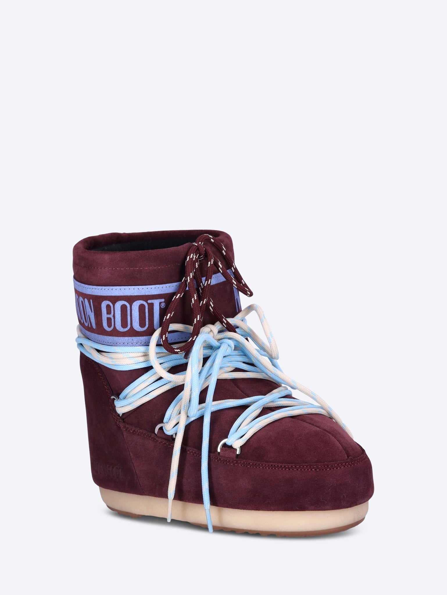 Icône MB Bottes en daim bas 2