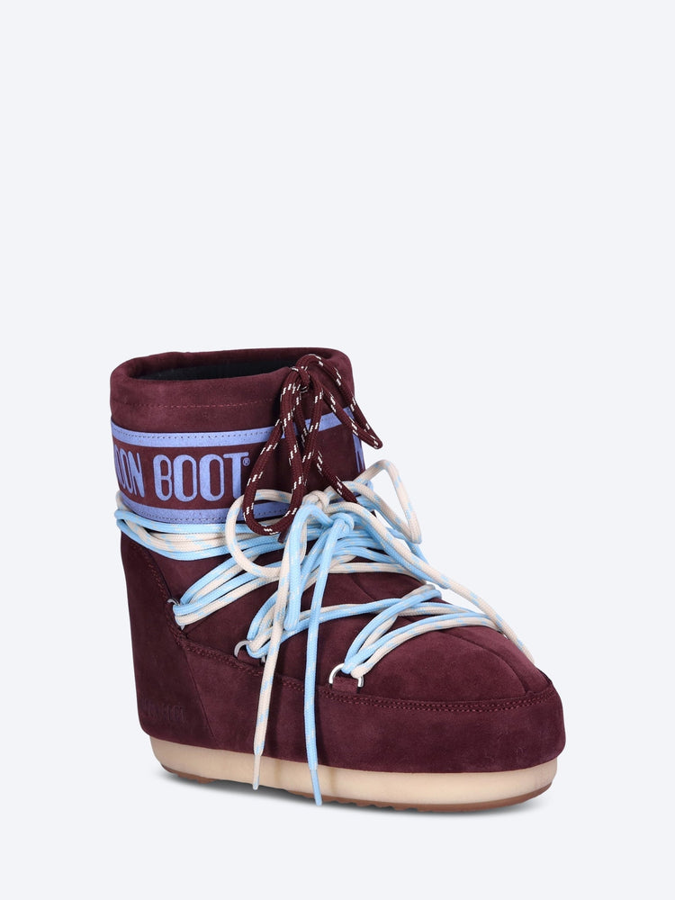 Icône MB Bottes en daim bas 2