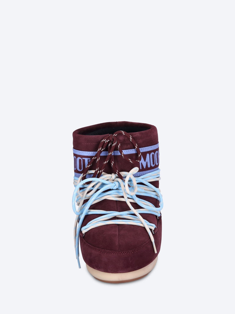 Icône MB Bottes en daim bas 3