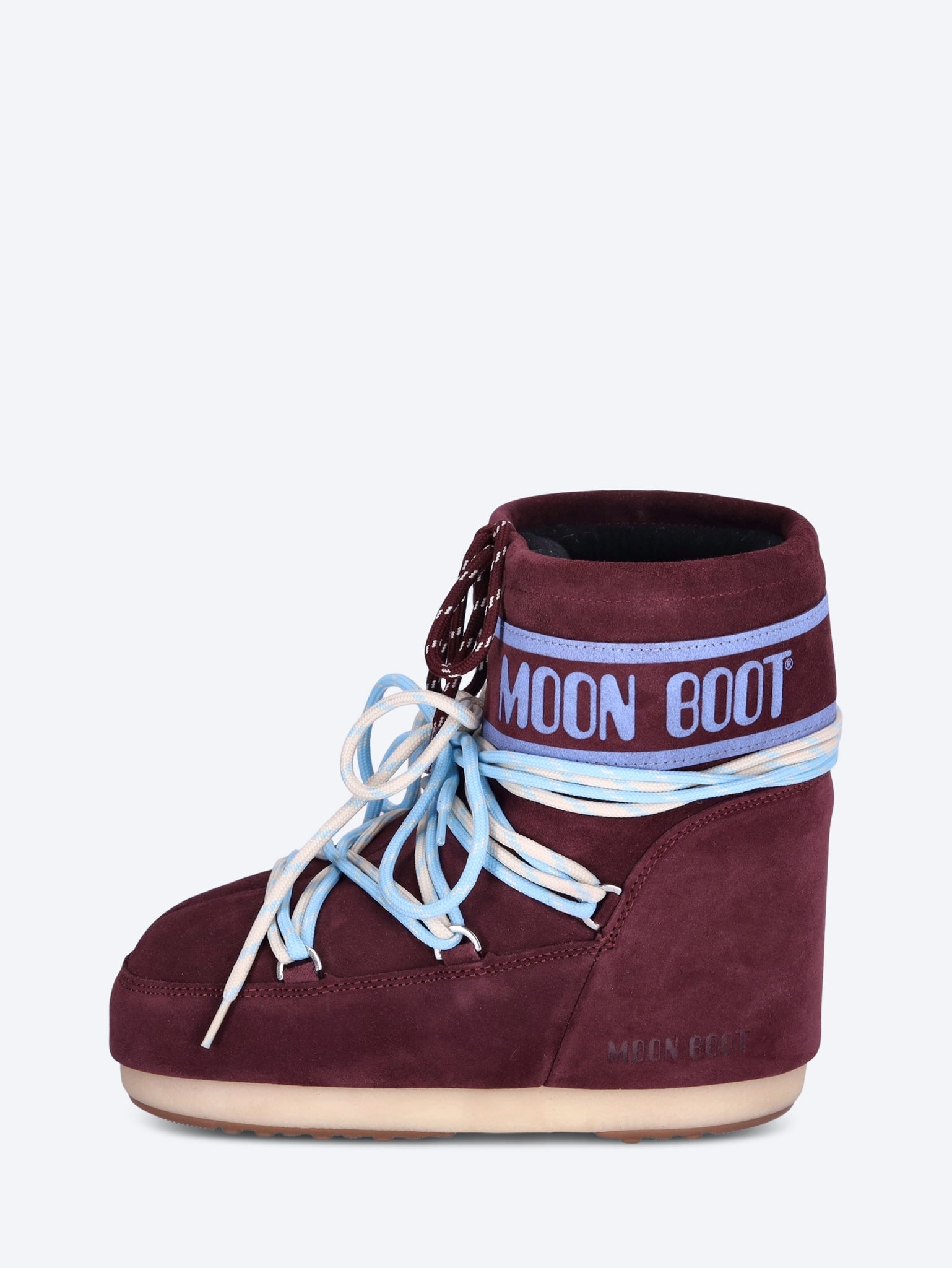 Icône MB Bottes en daim bas 4