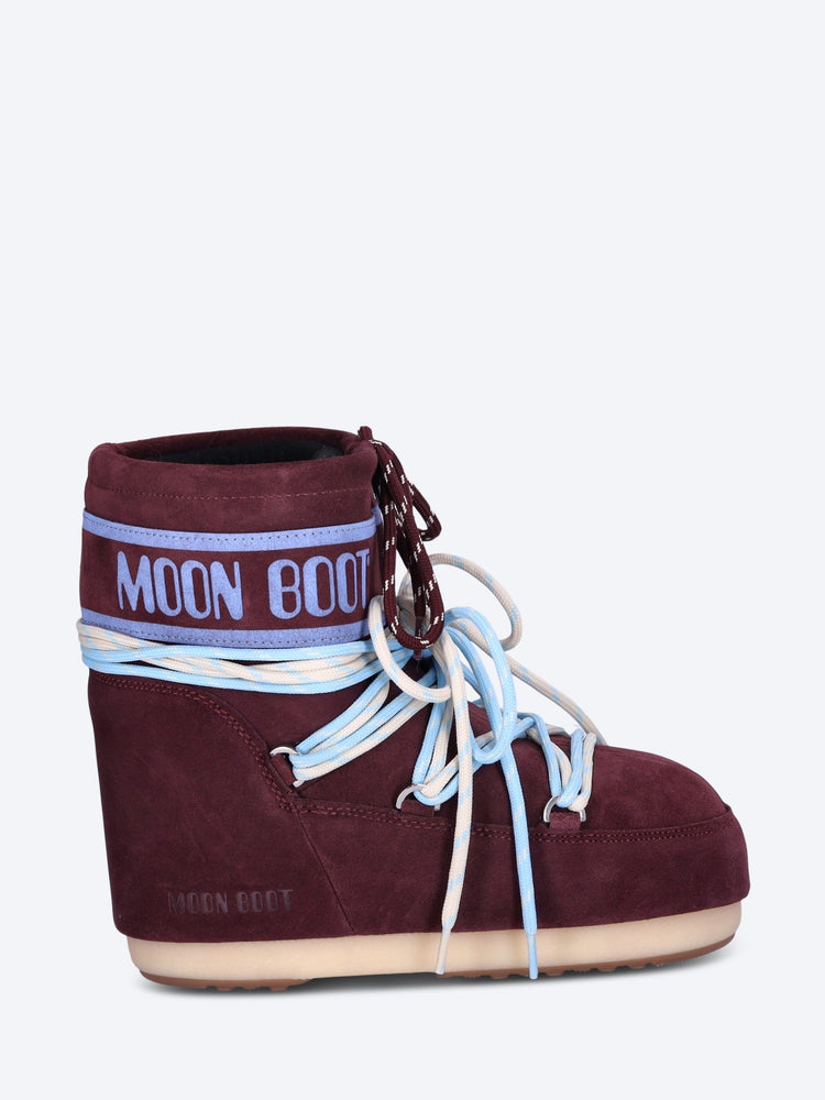 Icône MB Bottes en daim bas 1