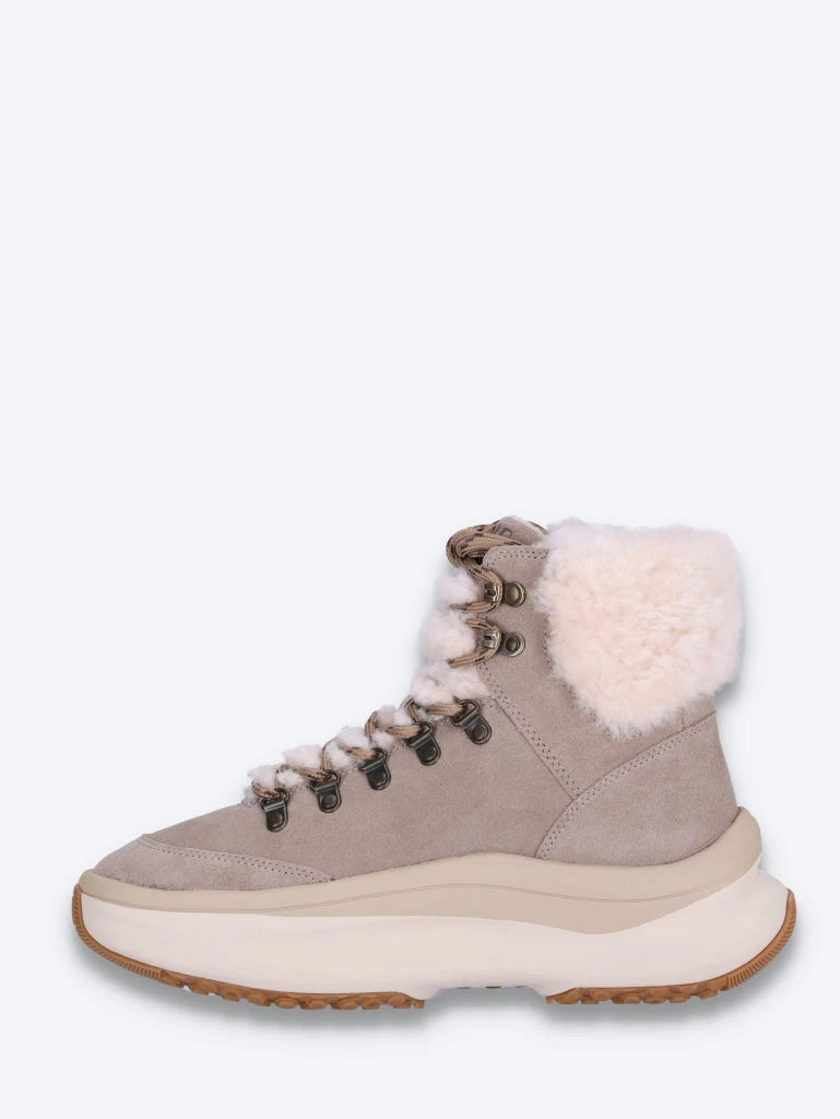 Bottines mi-hautes en peau de mouton Mb moon247 city 4