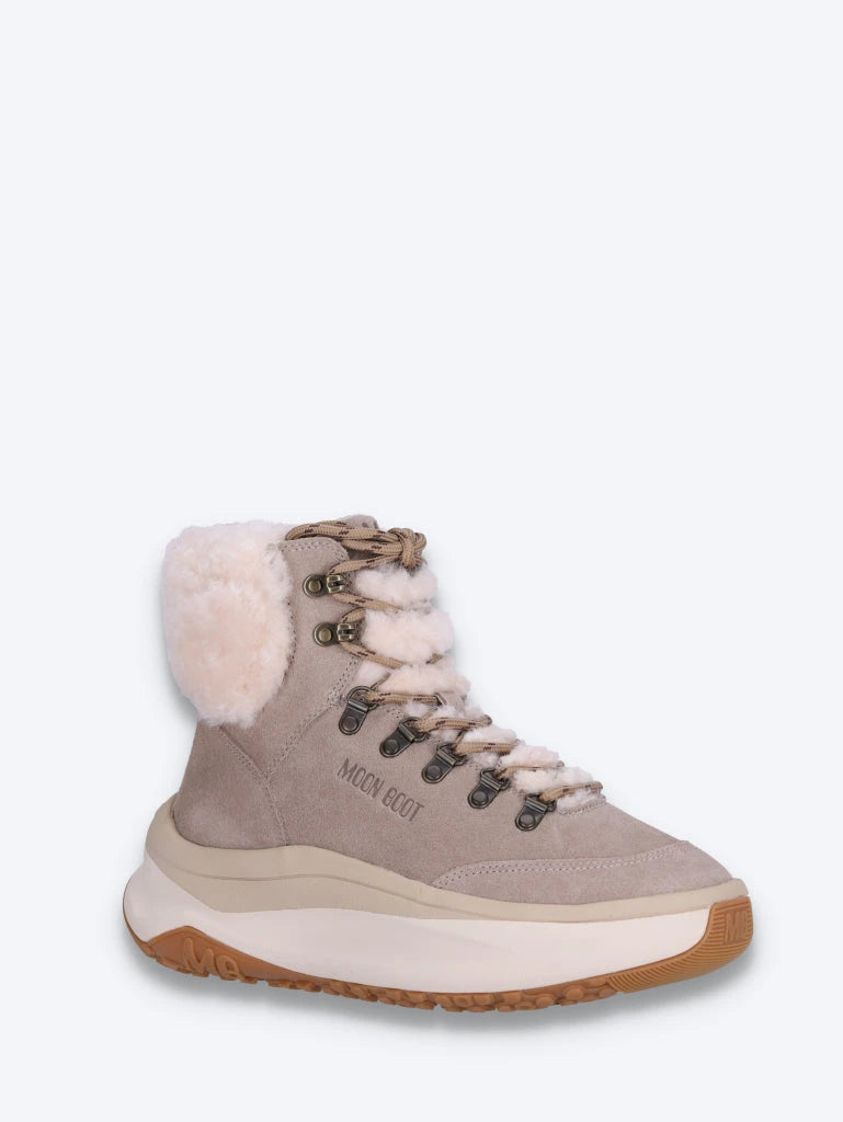 Bottines mi-hautes en peau de mouton Mb moon247 city 2