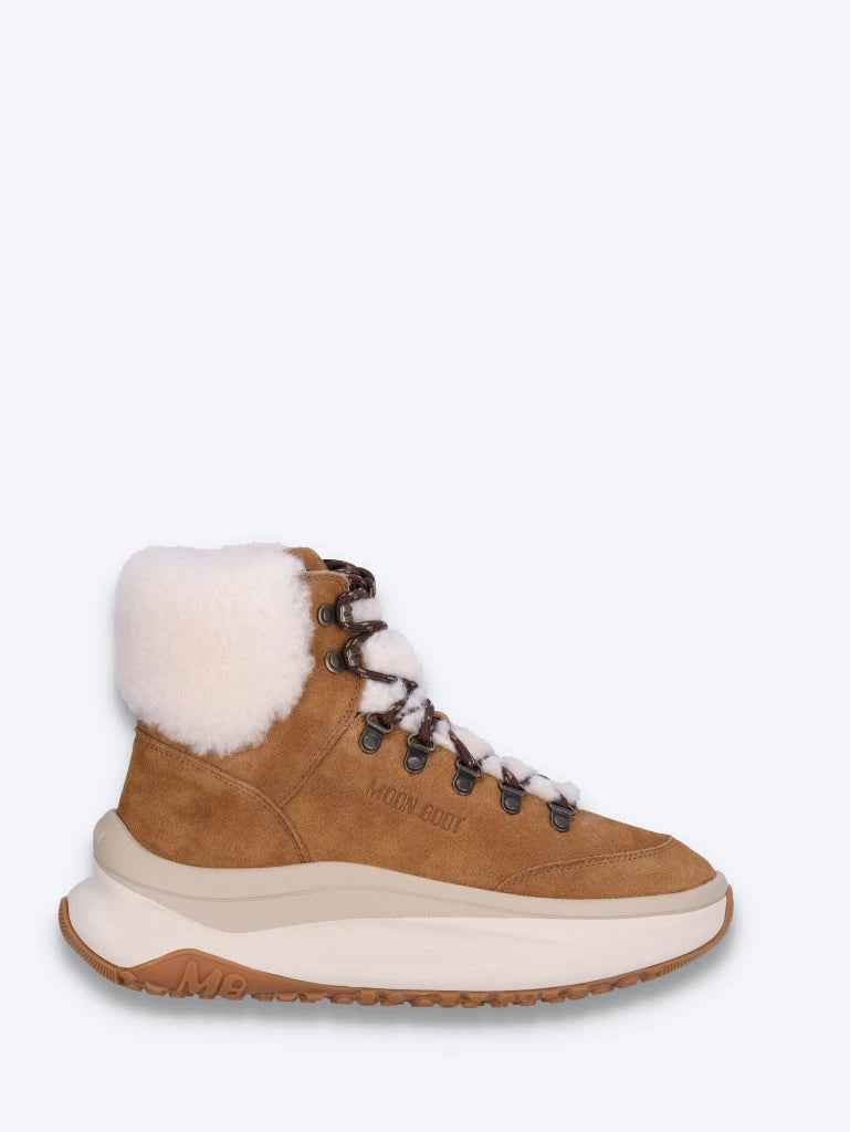 Mb moon247 city shearling mid boots 1