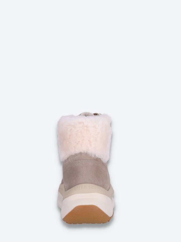 Bottines mi-hautes en peau de mouton Mb moon247 city 5