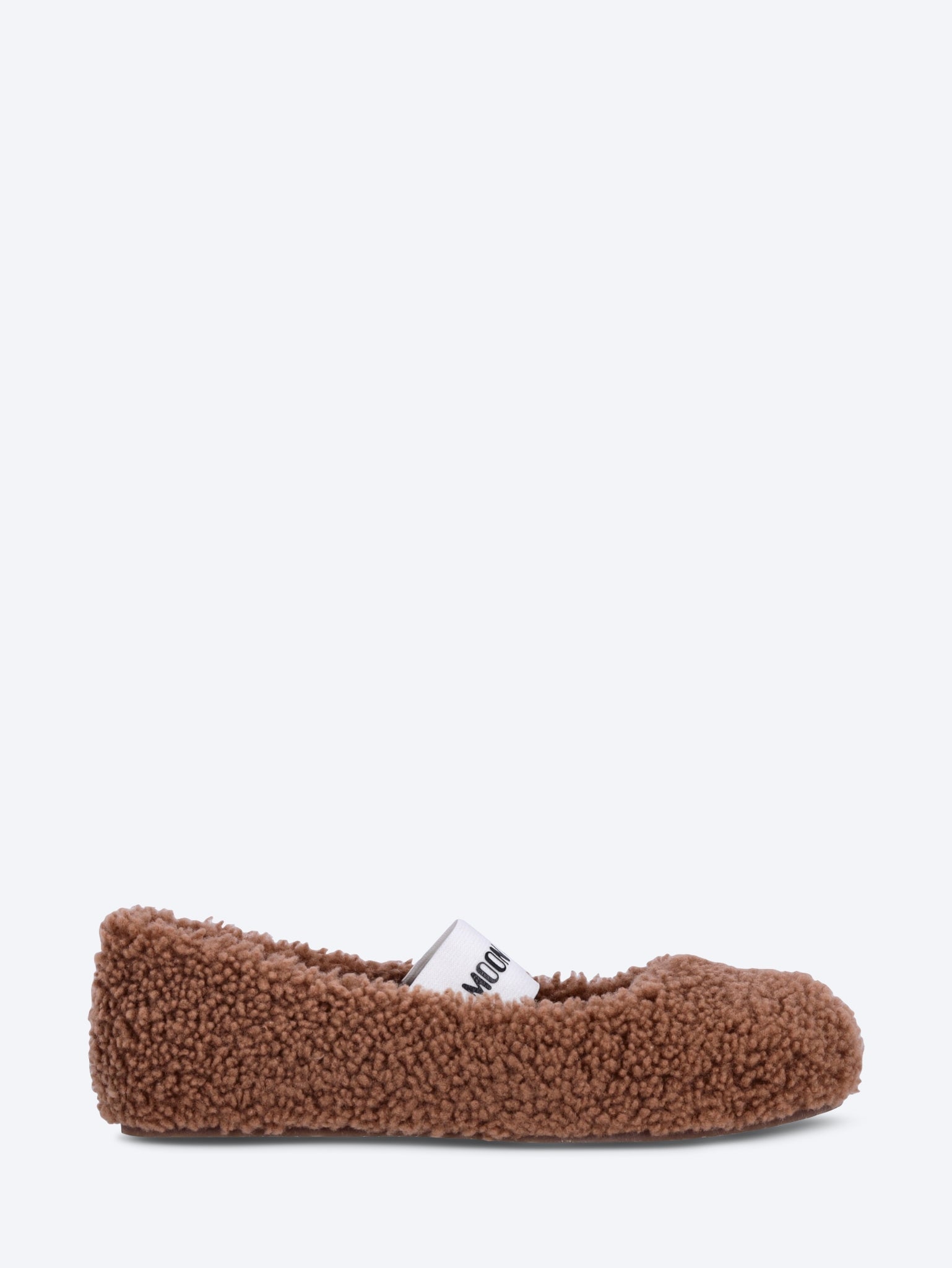 Mb shearling ballerinas 1