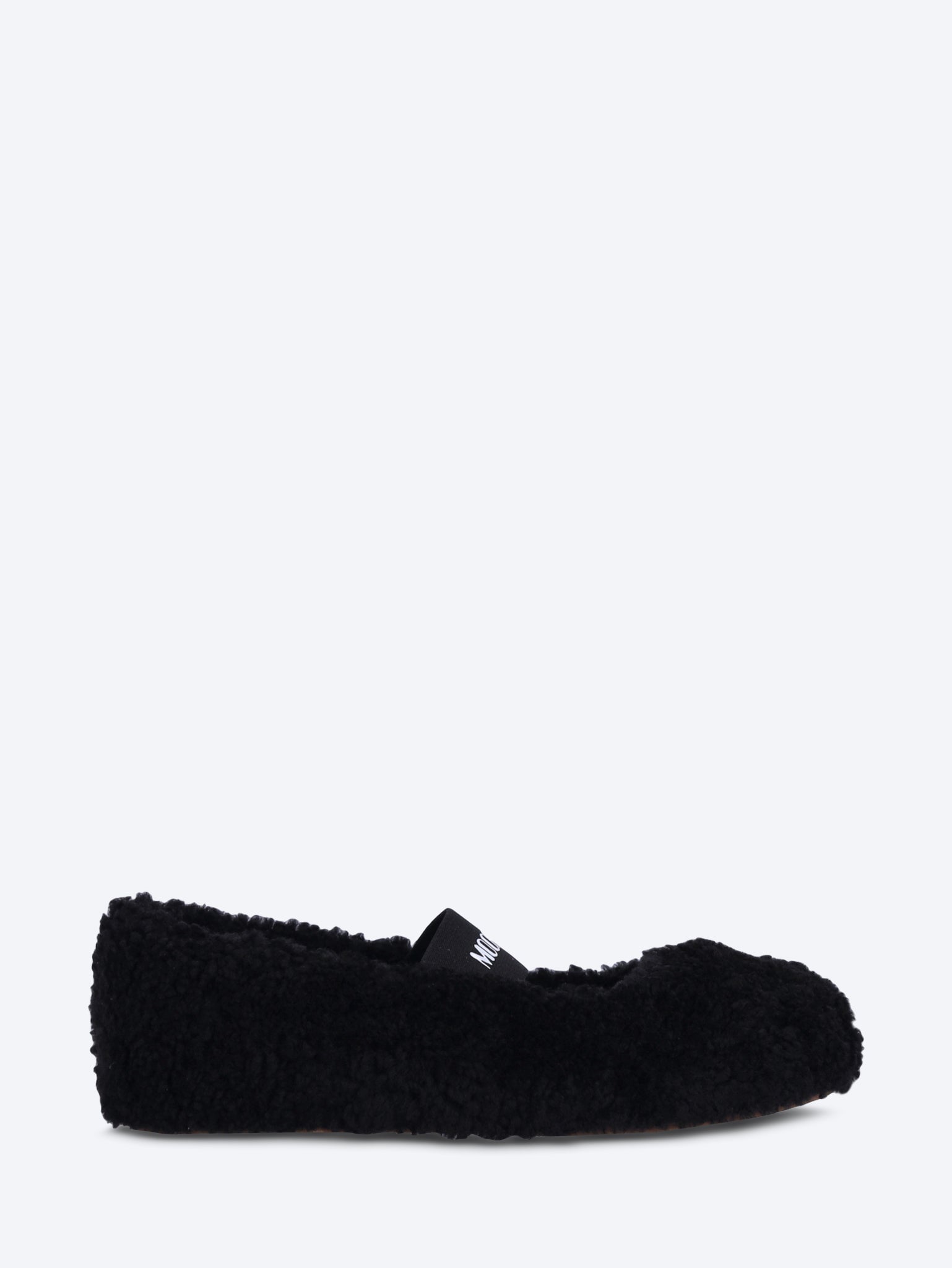Mb shearling ballerinas 1