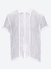 Meandering lace short sleeve shirt ref: