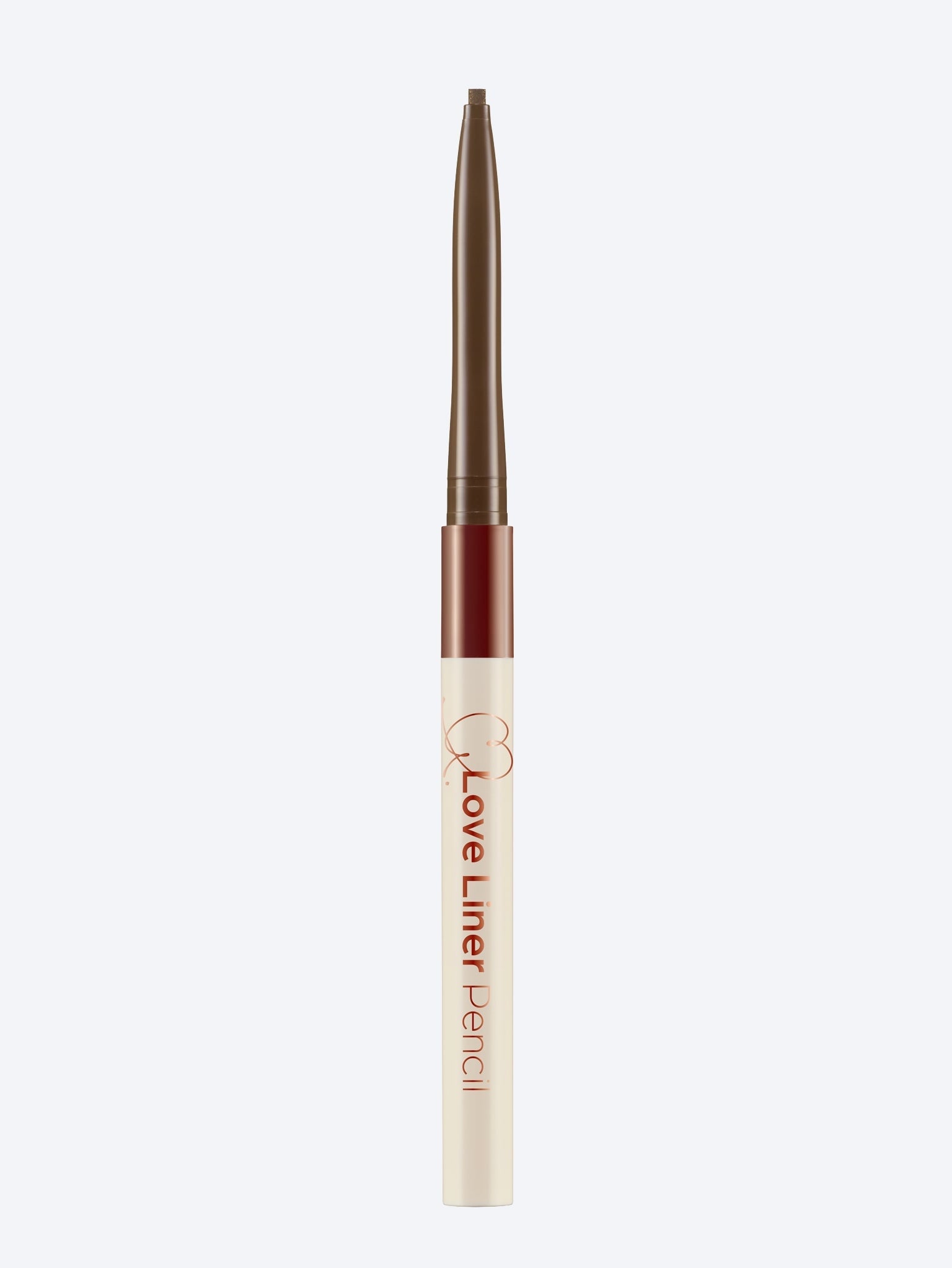 Mittelbrauner Wachsmalstift, cremefarben, extrafein 1